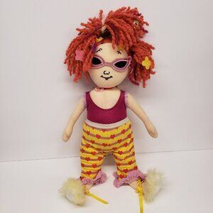 Madame Alexander 19" Fancy Nancy Cloth Doll Yarn Hair Plush